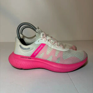 Cole Haan ZeroGrand Outpace 2 Running Womens Size 7 B Shoes White Pink Grand 360